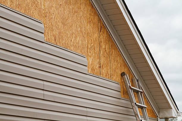 Professional Wood Siding technician working in Pomeroy, OH